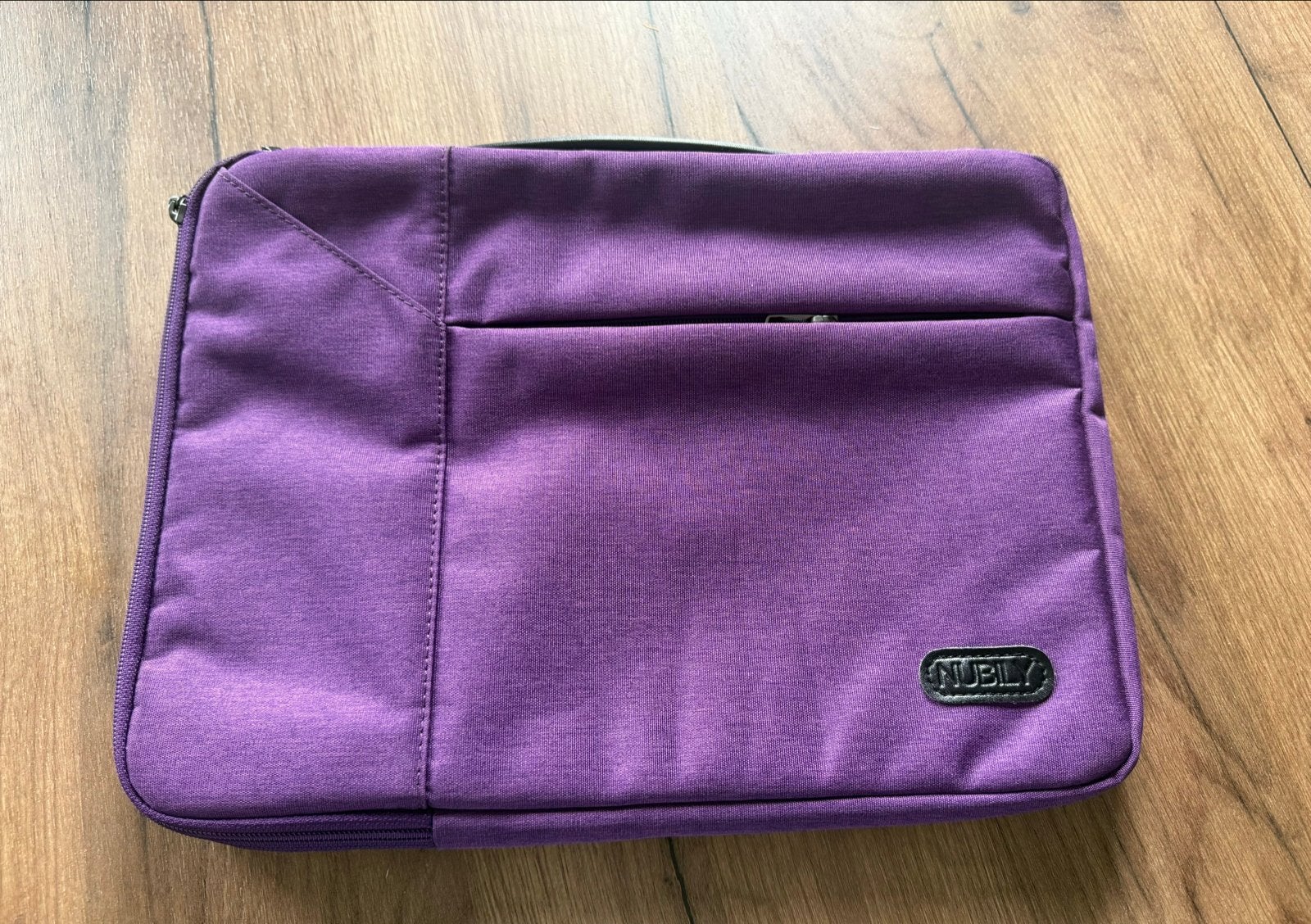 Nieuwe Nubily Laptoptas Paars - Hoge Kwaliteit, Gevoerd laptopvak, Nieuw, Laptophoes, Overige merken